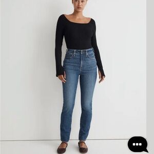 Madewell The Curvy Perfect Vintage Jean